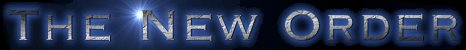 The New Order Homepage